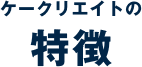 ケークリエイトの特徴